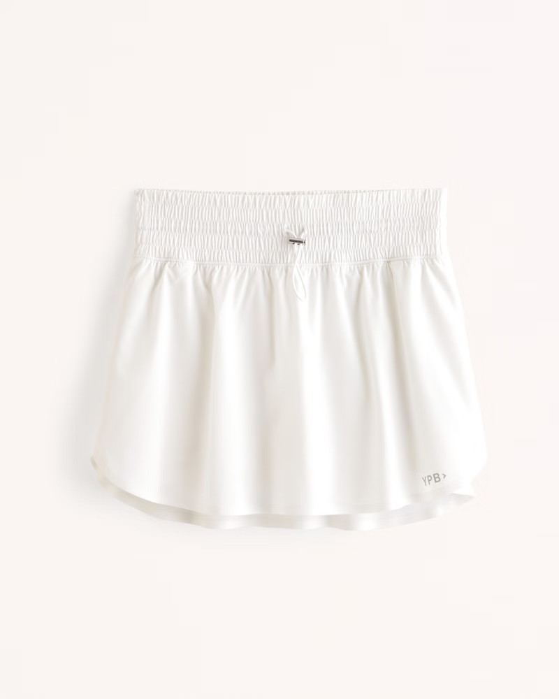 YPB motionTEK Lined Flyaway Skirt | Abercrombie & Fitch (US)