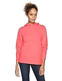 Amazon Essentials Women's Fleece Pullover Hoodie (Available in Plus Size), Coral Pink, Medium | Amazon (US)