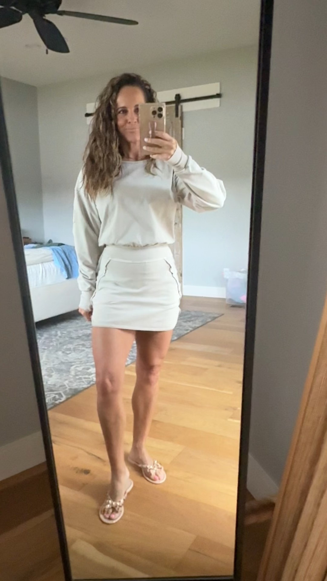 Crazy TX weather FIT for margs tonight! Cinco de Mayo 🍹 wearing a small in the one-piece and size 7 in sandals. Different colors in sandals-live these! TTS

#LTKActive #LTKSeasonal #LTKShoeCrush