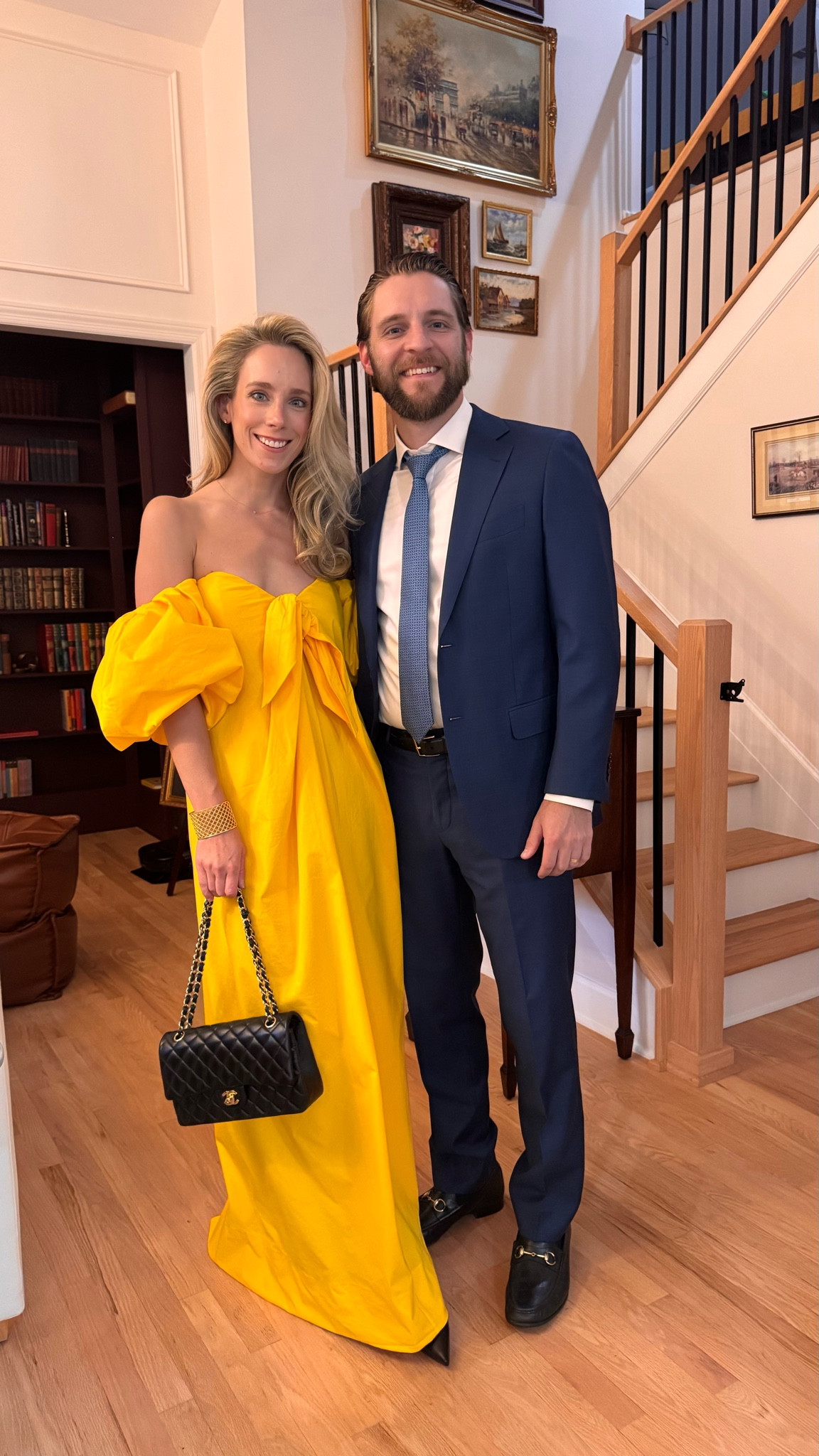 Yellow gown maxi dress off shoulder dress wedding guest dress gowns cocktail dress formal dress  

 #LTKgrwm #LTKootd #LTKWedding
