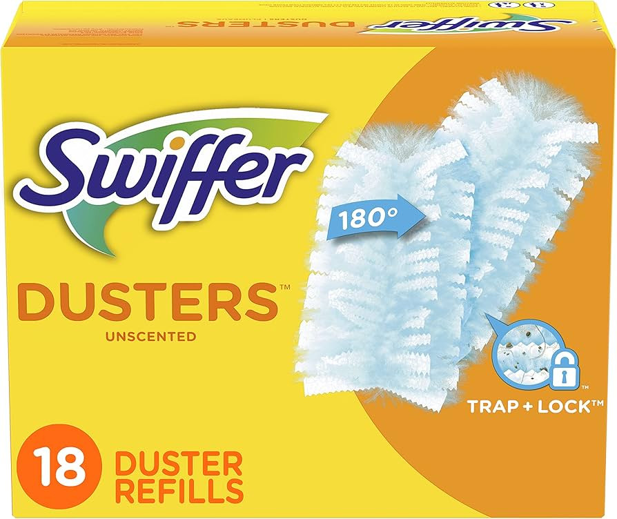 Swiffer Dusters Multi-Surface Duster Refills, 18 count | Amazon (US)