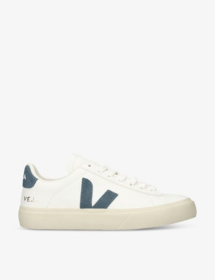 Women’s Campo leather and suede low-top trainers | Selfridges