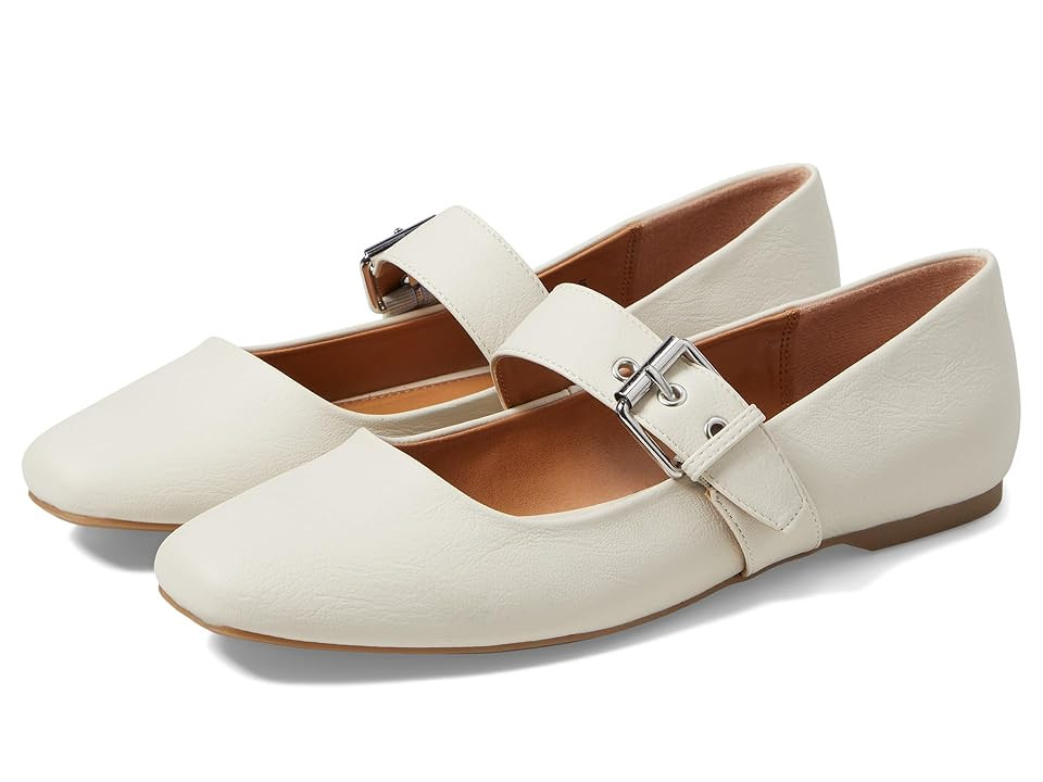 DV Dolce Vita Mellie (Ivory) Women's Flat Shoes | Zappos