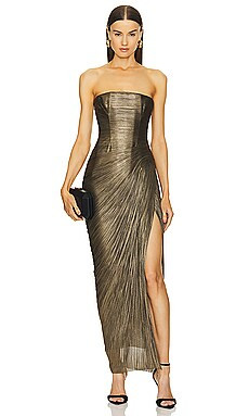 Maria Lucia Hohan Ruby Gown in Obsidian from Revolve.com | Revolve Clothing (Global)