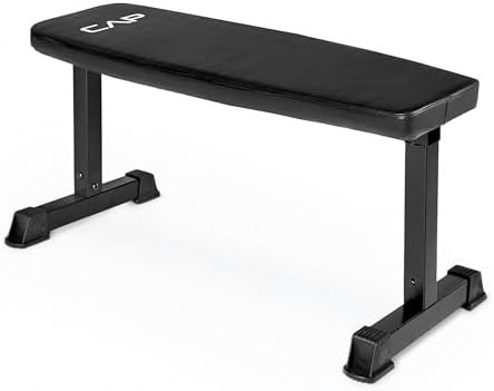 Cap Barbell Flat Weight Bench Color Series | Amazon (US)