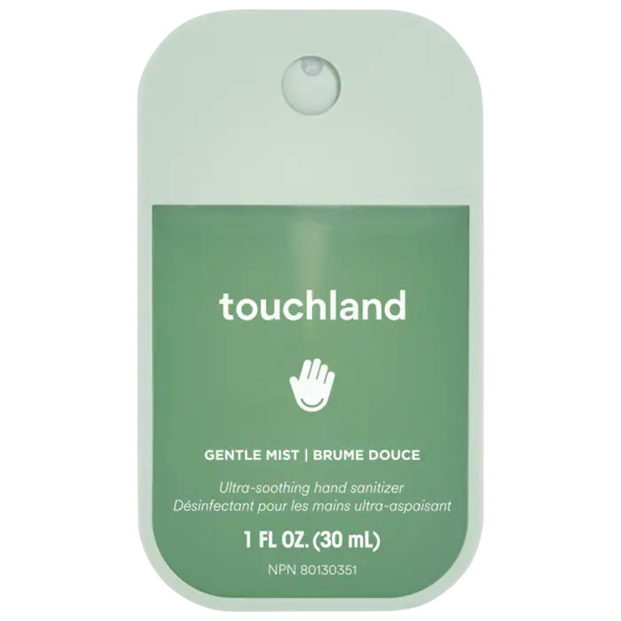 Gentle Mist Ultra-Soothing Hand Sanitizer - Touchland | Sephora | Sephora (CA)