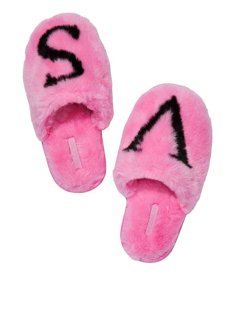 Closed Toe Faux Fur Slipper | Victoria's Secret (US / CA )