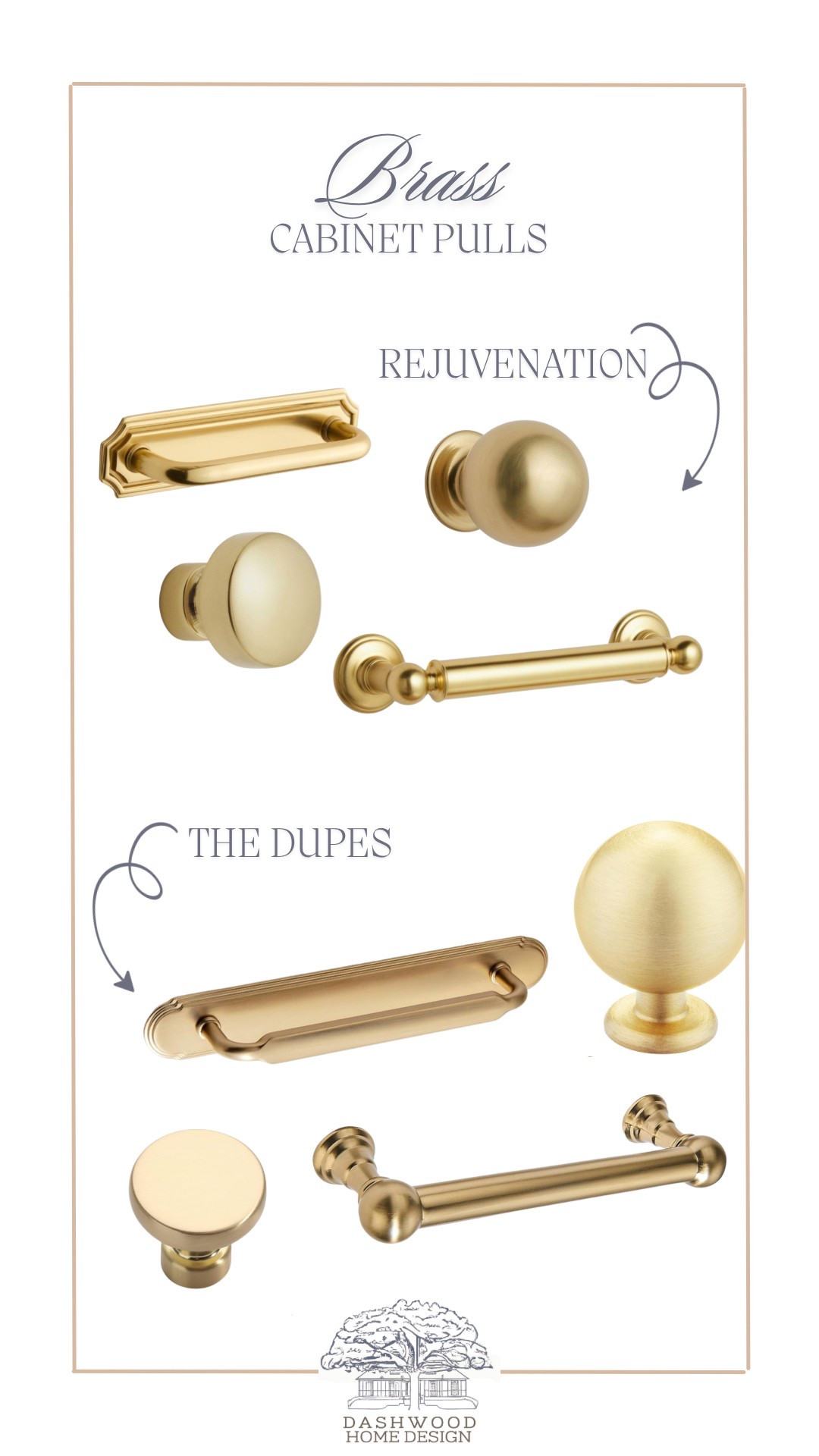 I am not sure about you, but cabinet hardware is rarely a splurge item for me. Especially when the dupes have gotten so good! These dupes are great quality AND an amazing price. The soft gold knobs are in our kitchen and one of your most requested items  

#LTKStyleTip #LTKFindsUnder50 #LTKHome