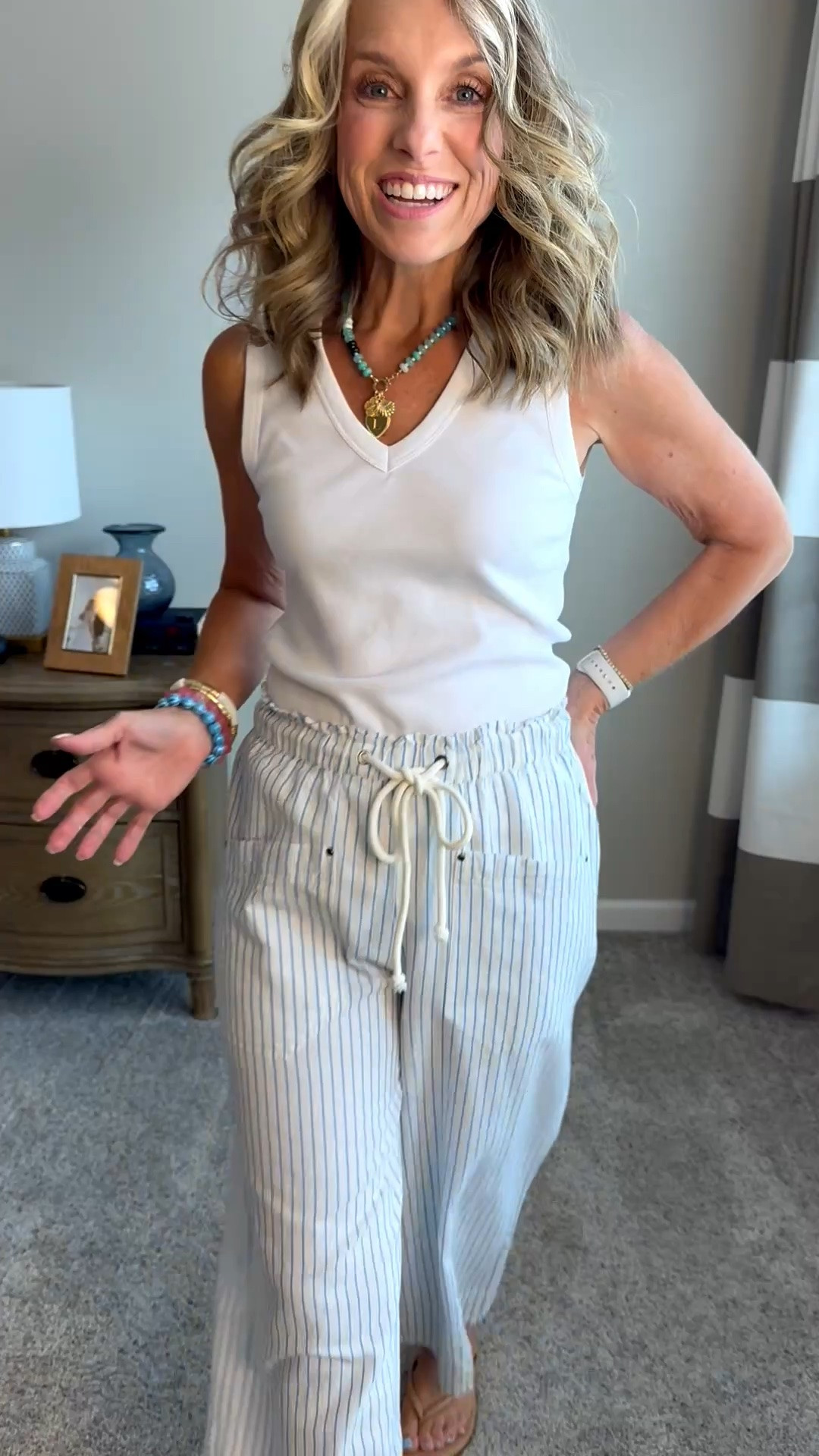 Wearing smalls in these adorable casual styles firm @lillap 
Add these to your closet ASAP and wear them into fall. Add a denim jacket or sweater over your shoulders.

#LTKootd #LTKgrwm #LTKOver40