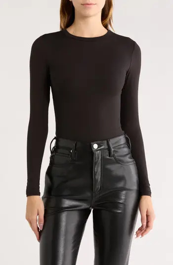 Bare Crewneck Long Sleeve Top | Nordstrom Rack