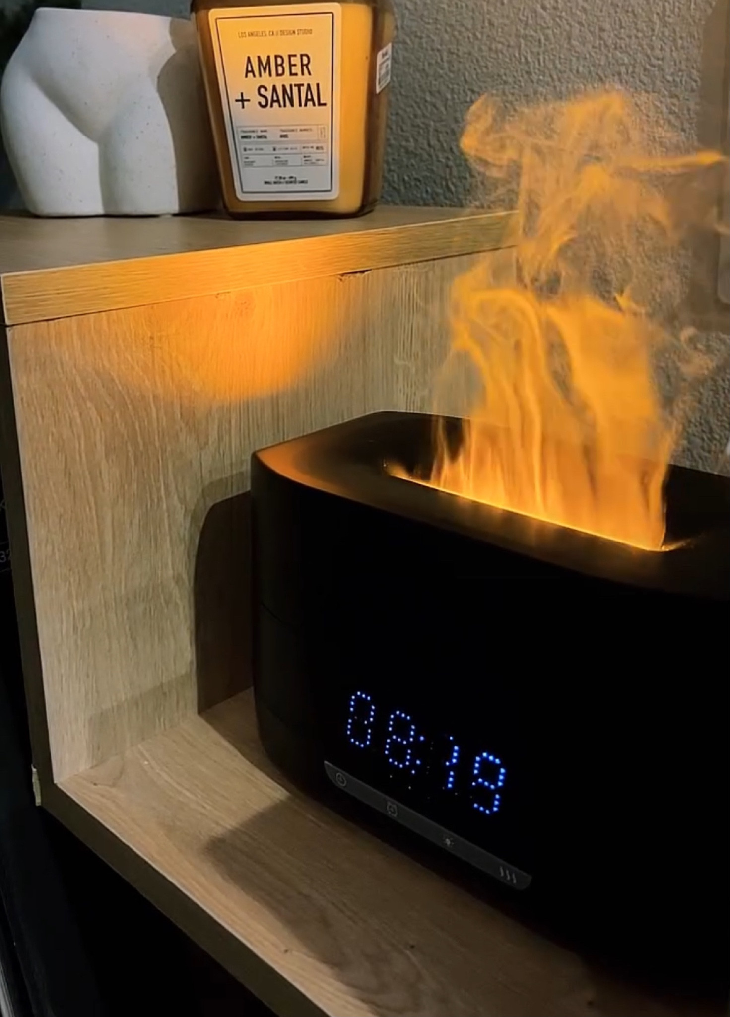Humidifier that creates fireplace effect 

#LTKGiftGuide #LTKSeasonal #LTKhome