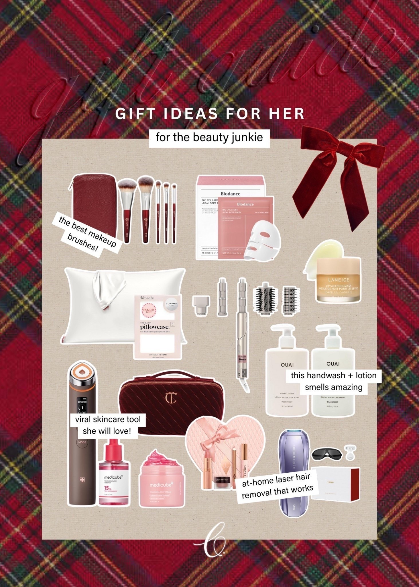 gift ideas for her: for the beauty junkie who loves makeup, hair care, beauty, etc! // gifts for her, gift ideas for her, gifts for mom, gifts for mother in law, gifts for girlfriend, gifts for best friend 



#LTKHoliday #LTKSeasonal #LTKGiftGuide