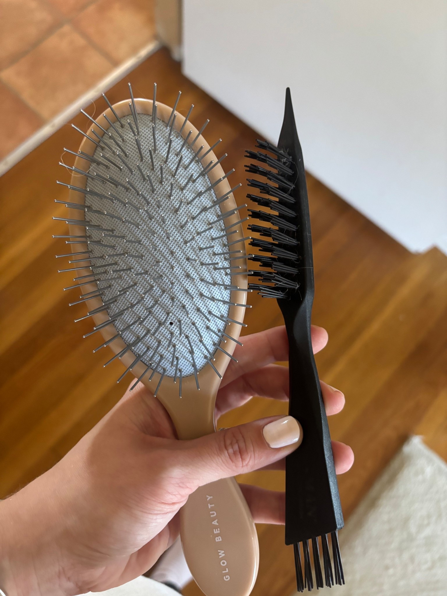 Hair essentials!! This brush and brush cleaner have made my life exponentially better!!

#LTKBeauty