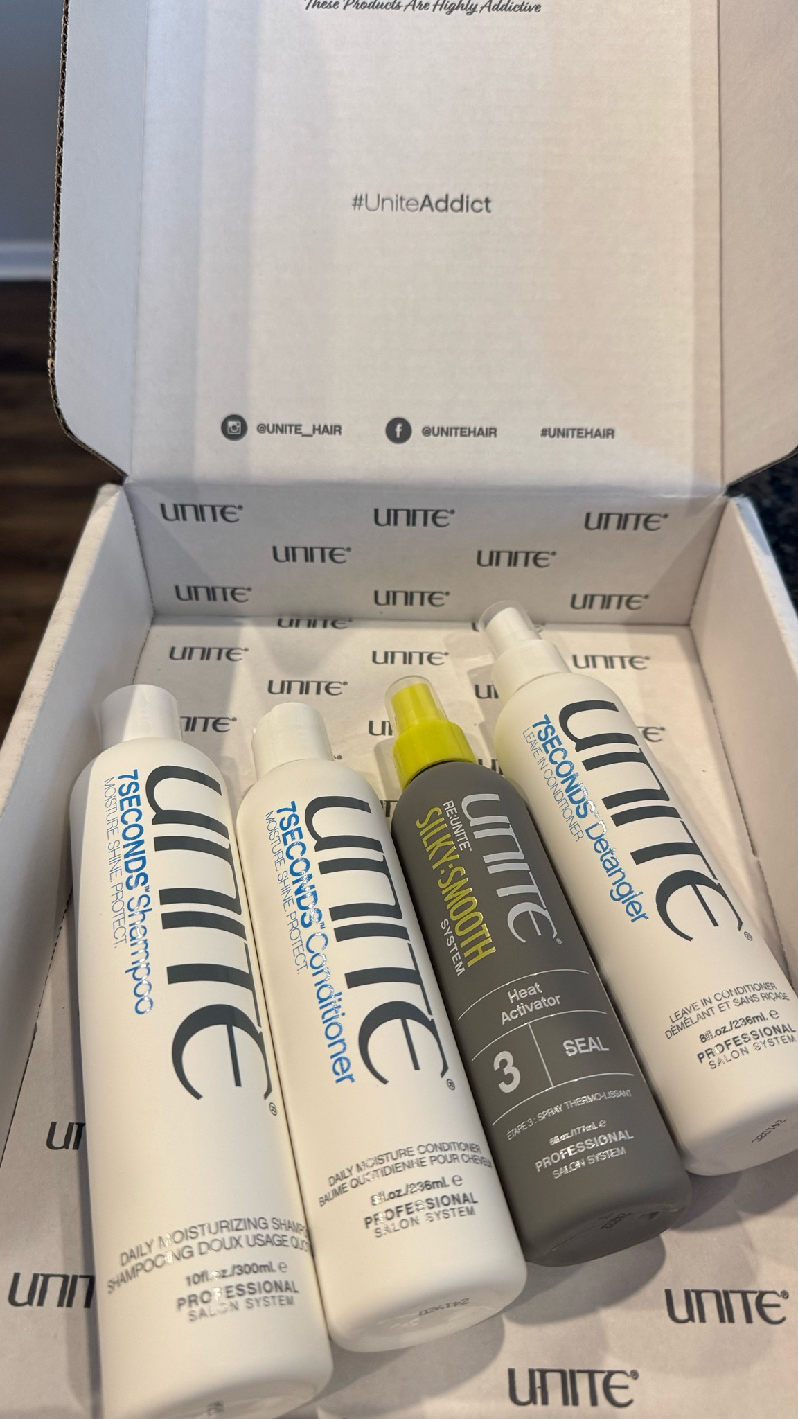 Me 🤝 Unite Hair Products forever. 30% off right now! Run don't walk. 

#LTKCyberWeek #LTKHoliday #LTKBeauty