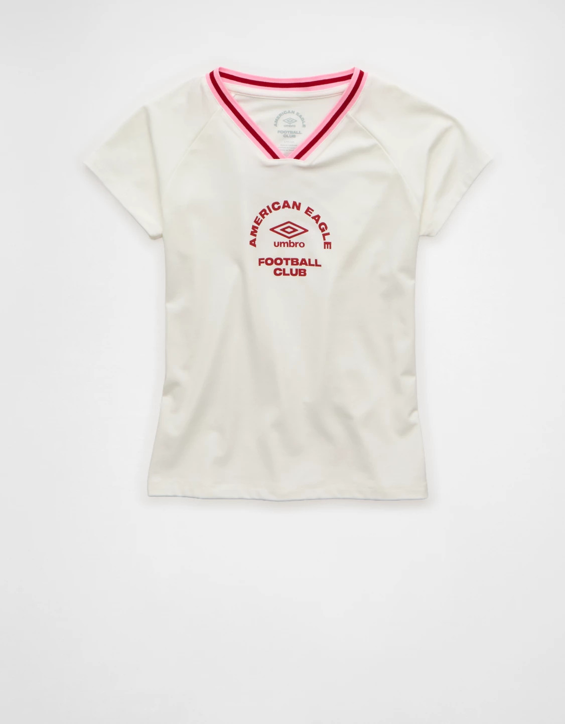 AE x Umbro Knit T-Shirt | American Eagle Outfitters (US & CA)