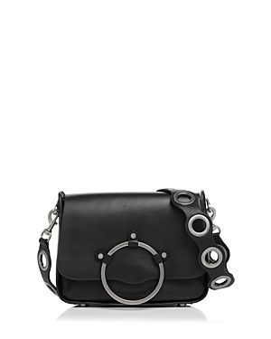 Rebecca Minkoff Ring Leather Shoulder Bag | Bloomingdale's (US)