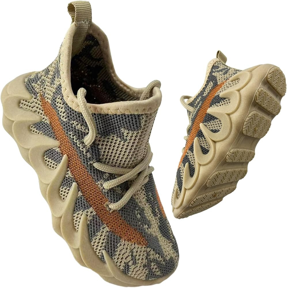 ZJBPHL Kids Outdoor Sneakers Boys Non Slip Running Shoes Girls Walking Shoe Athletic Sports Tenni... | Amazon (US)