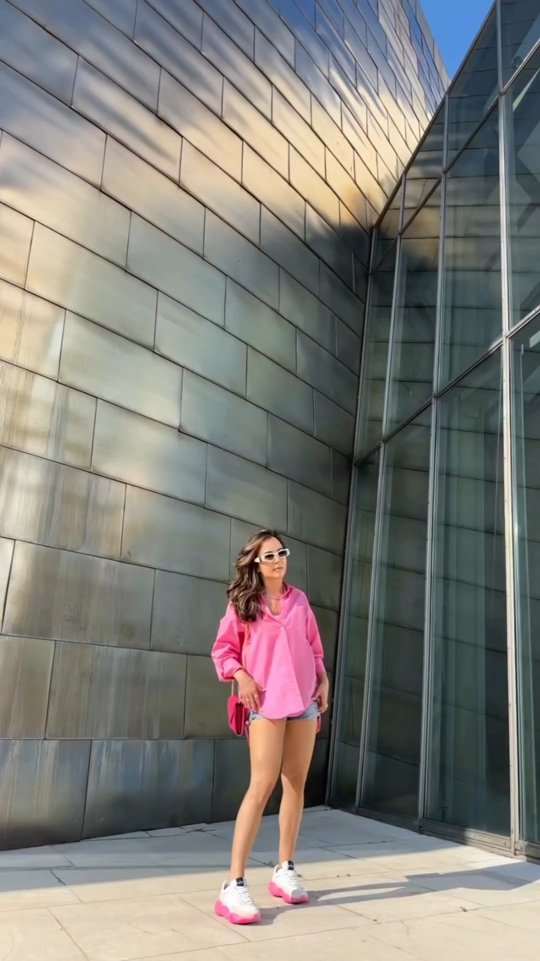 Summer Pink @ the Guggenheim 
📍Bilbao 🇪🇸

#LTKsalealert #LTKSeasonal #LTKFind