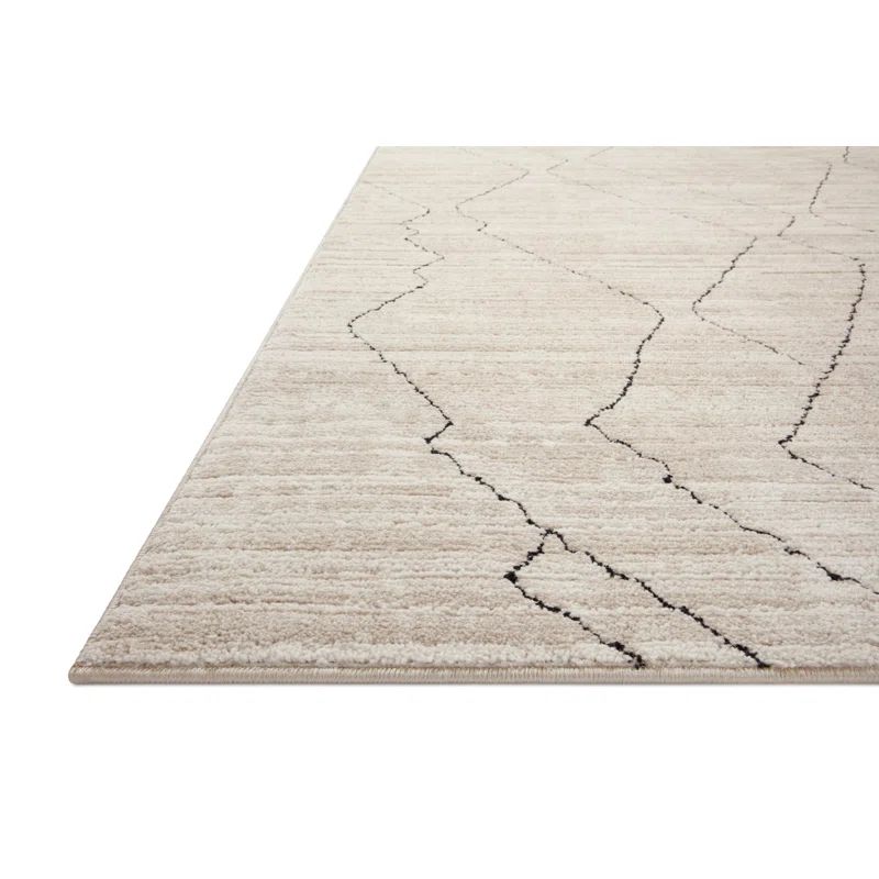 Darby Performance Area Rug in Sand | Wayfair North America