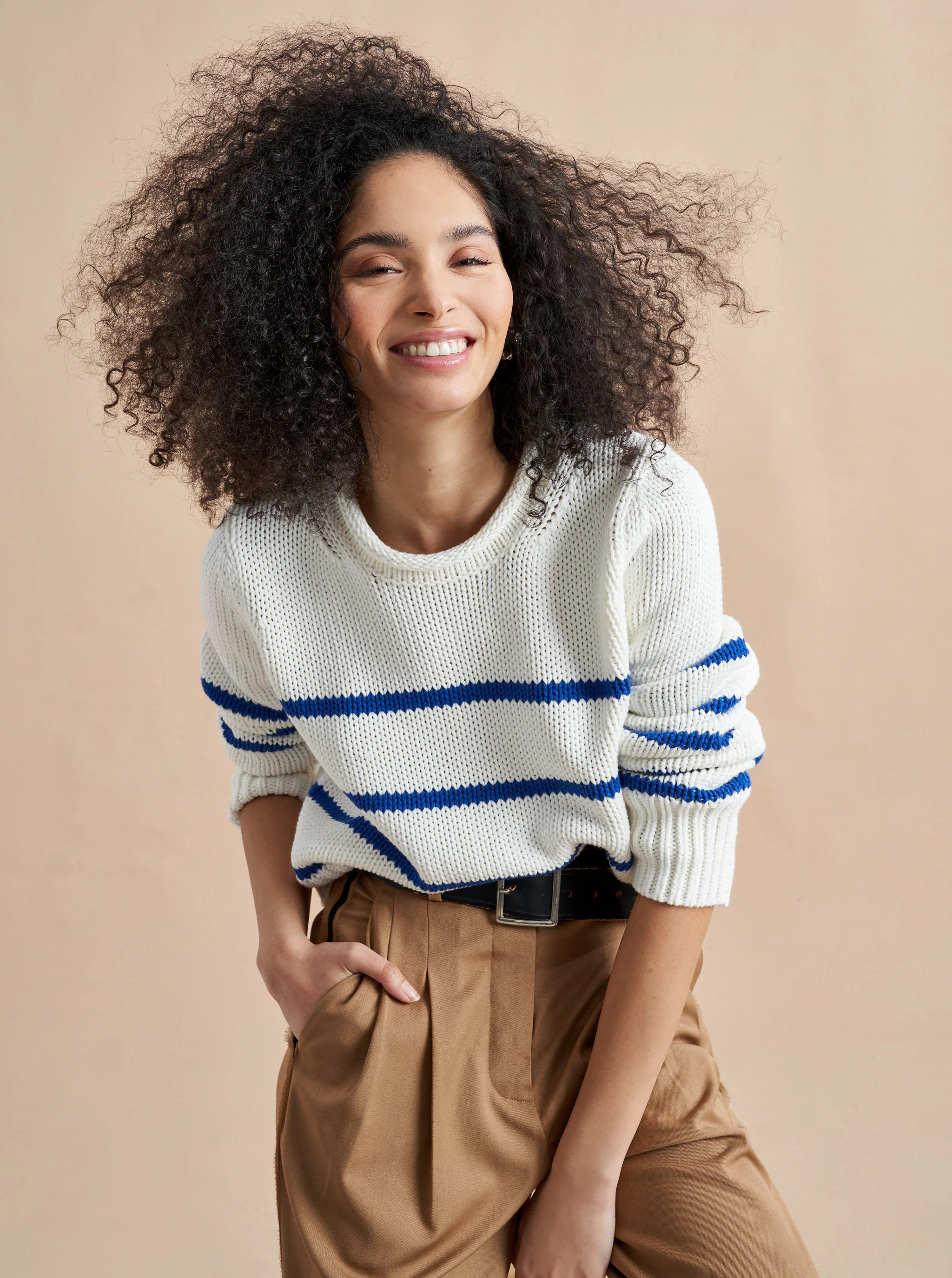 Mini Marina Sweater | La Ligne