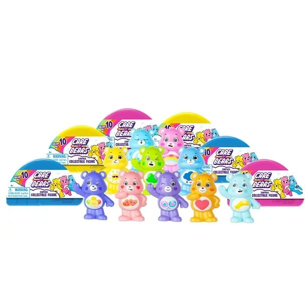 NEW Care Bears - Surprise Collectible Figures - Fun Unboxing Experience! | Walmart (US)
