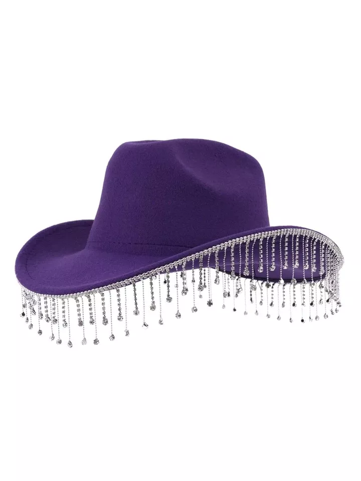 Aina Lurex Western Hat curated on LTK