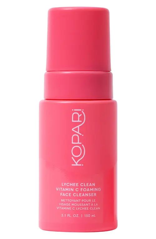 Kopari Lychee Clean Vitamin C Foaming Face Cleanser at Nordstrom | Nordstrom