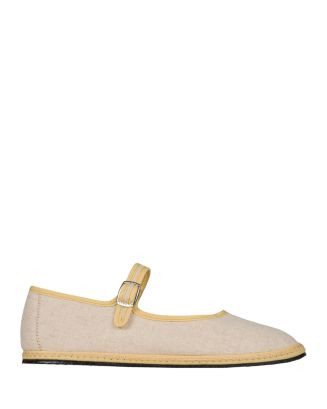 ViBi Venezia Women's Classic Linen Mary Jane Flats  | Bloomingdale's Shoes | Bloomingdale's (US)