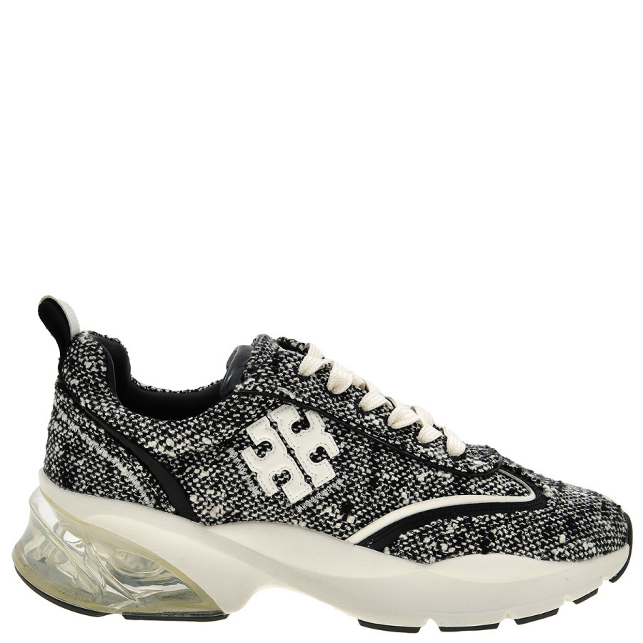 Tory Burch Good Luck Tweed Trainers | Jomashop.com & JomaDeals.com