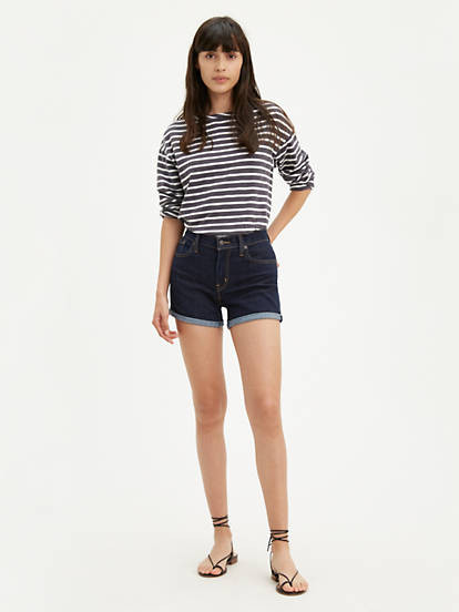 Mid Length Womens Shorts | LEVI'S (US)