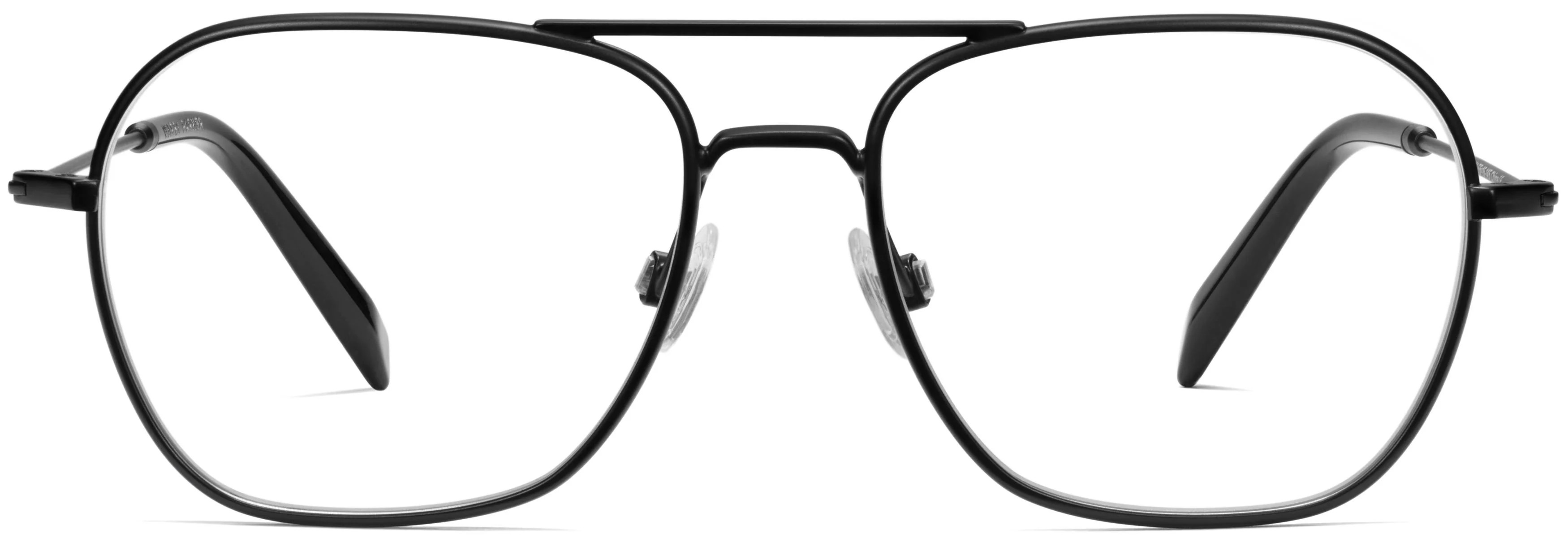 Abe Eyeglasses in Brushed Ink | Warby Parker (US)