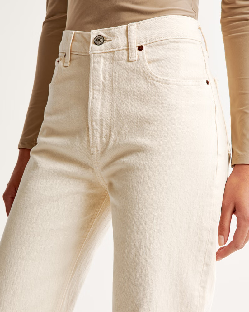 High Rise 90s Relaxed Jean | Abercrombie & Fitch (US)