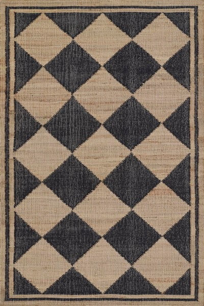 Momeni Rug Orchard Hand Woven Black 2'X10' Runner | Walmart (US)