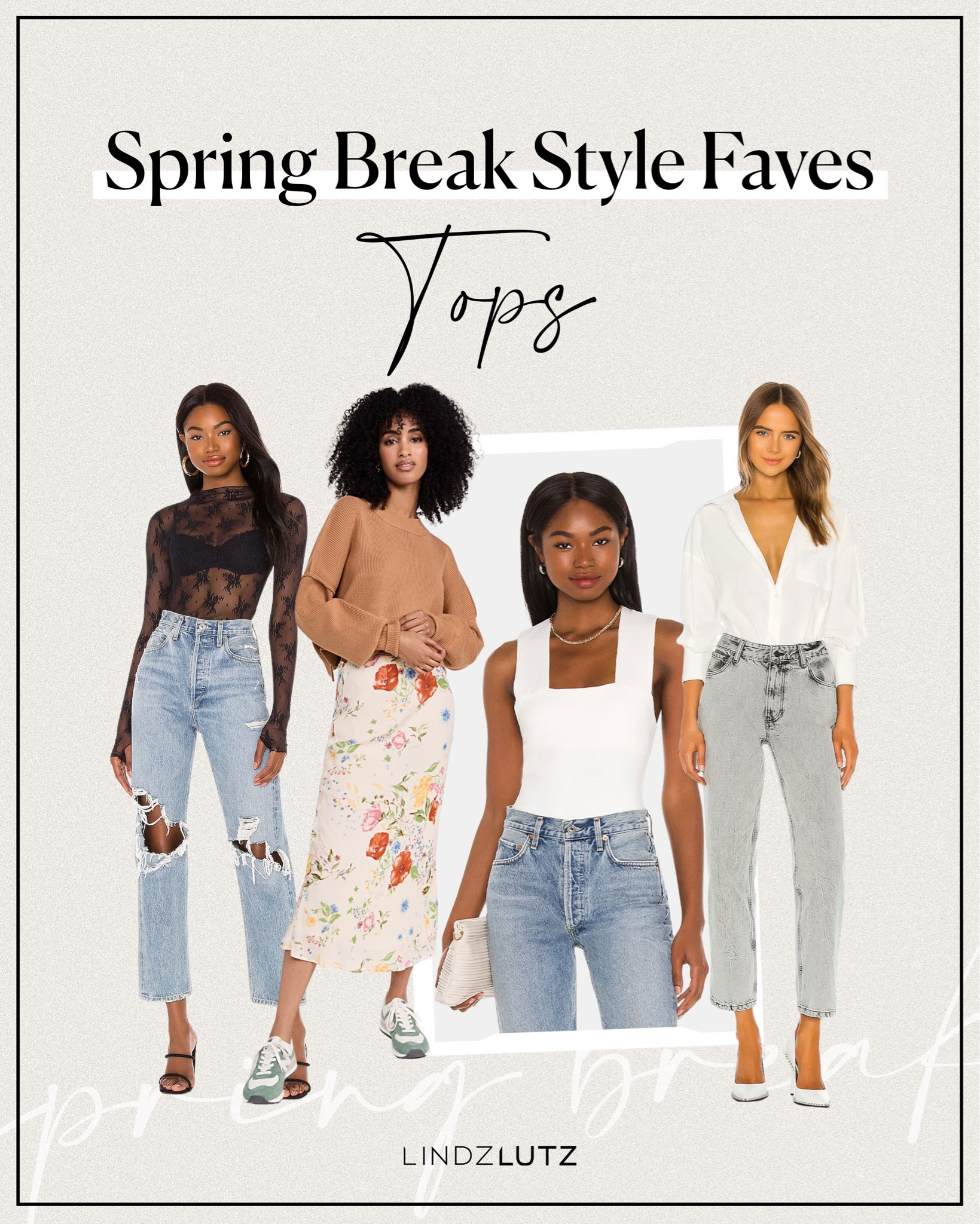 Tops for spring break ☀️

#LTKSeasonal #LTKstyletip