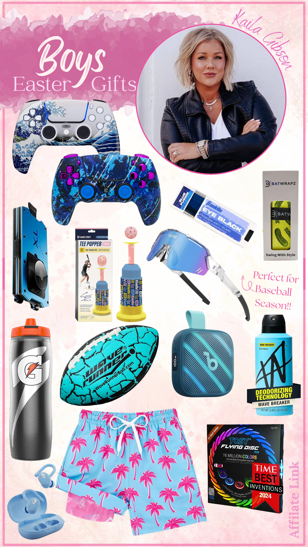 Looking for some Easter gift ideas for the boys? Check out these awesome picks for the baseball fans and gamers! Perfect for any young athlete or tech savvy kid.

#eastergifts #boysgifts #techgadgets 

 #LTKmomlife #LTKSeasonal #LTKSwim