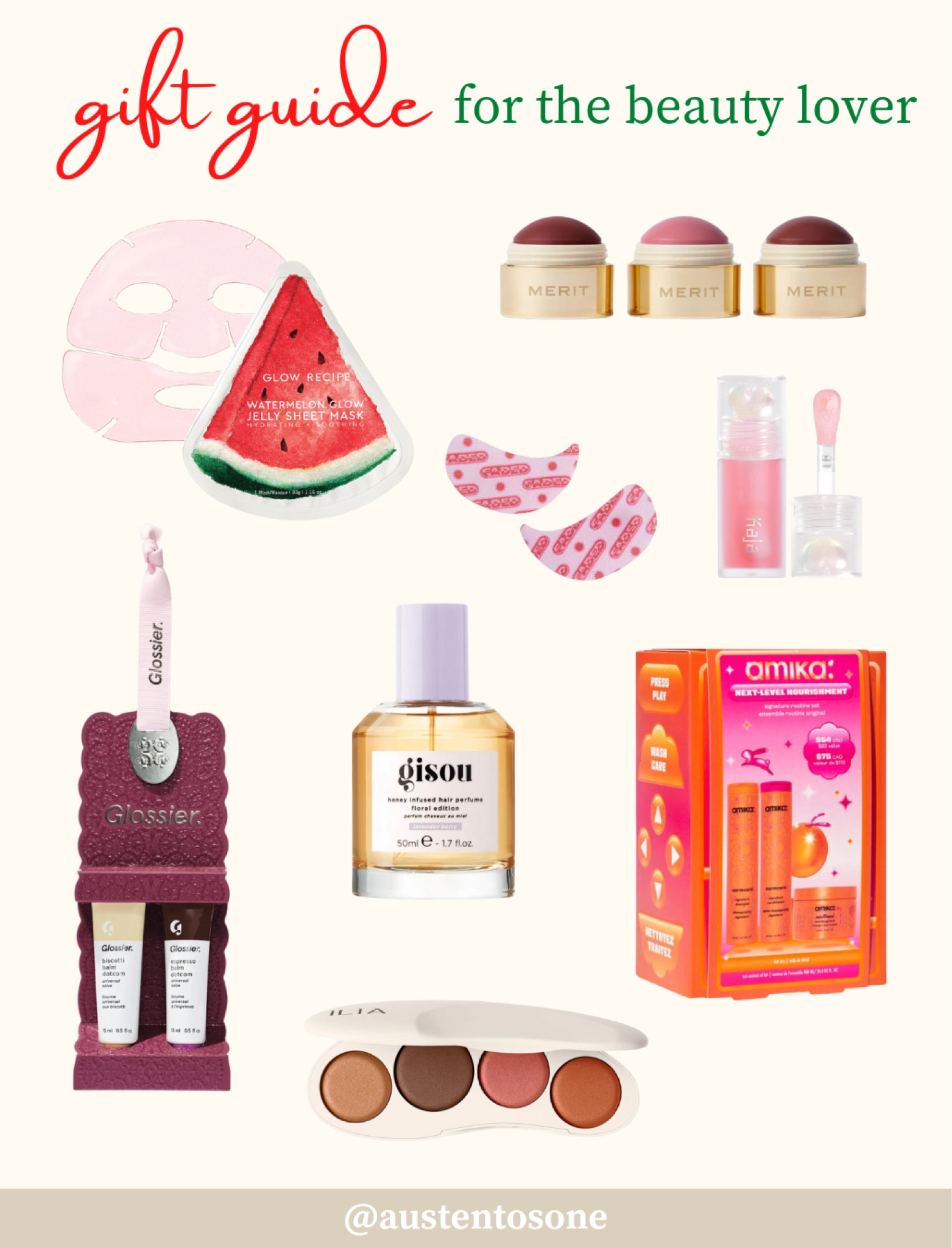 The beauty lover’s gift guide! For your friend who loves all things makeup skincare and hair, these picks will be a hit!

#LTKGiftGuide #LTKHoliday #LTKSeasonal