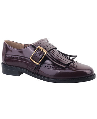 Giani Bernini Women's Lorelaii Kiltie Buckle Loafers, Created for Macy's - Macy's | Macy's
