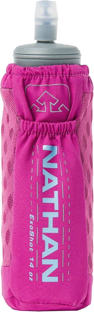 Nathan ExoDraw & ExoShot 2.0 Flask, Handheld Water Bottle for Marathons, Hiking, Ultra Running & ... | Amazon (US)