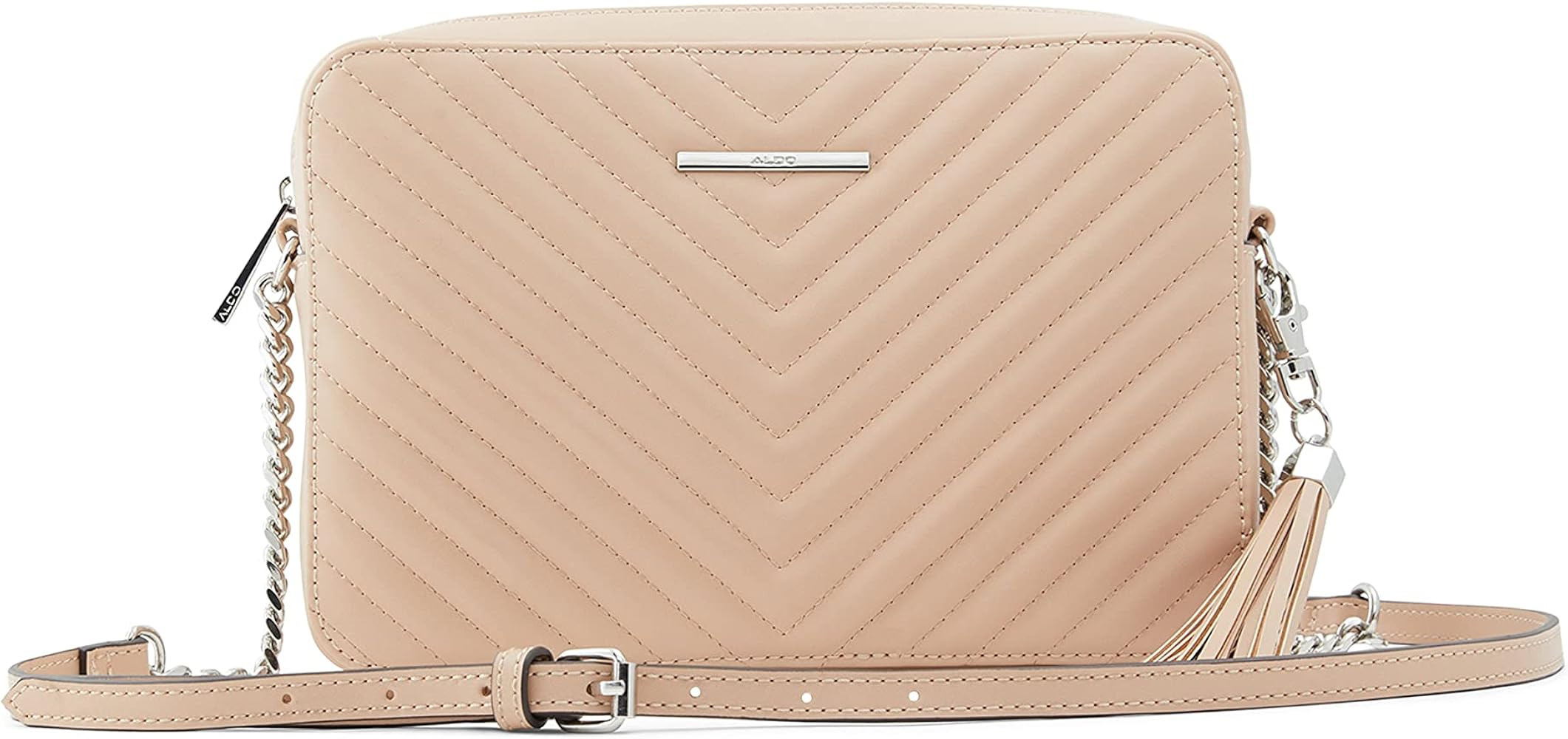 ALDO womens ALDO Women s Andressera Crossbody Bag, Other Beige, One Size US: Handbags: Amazon.com | Amazon (US)
