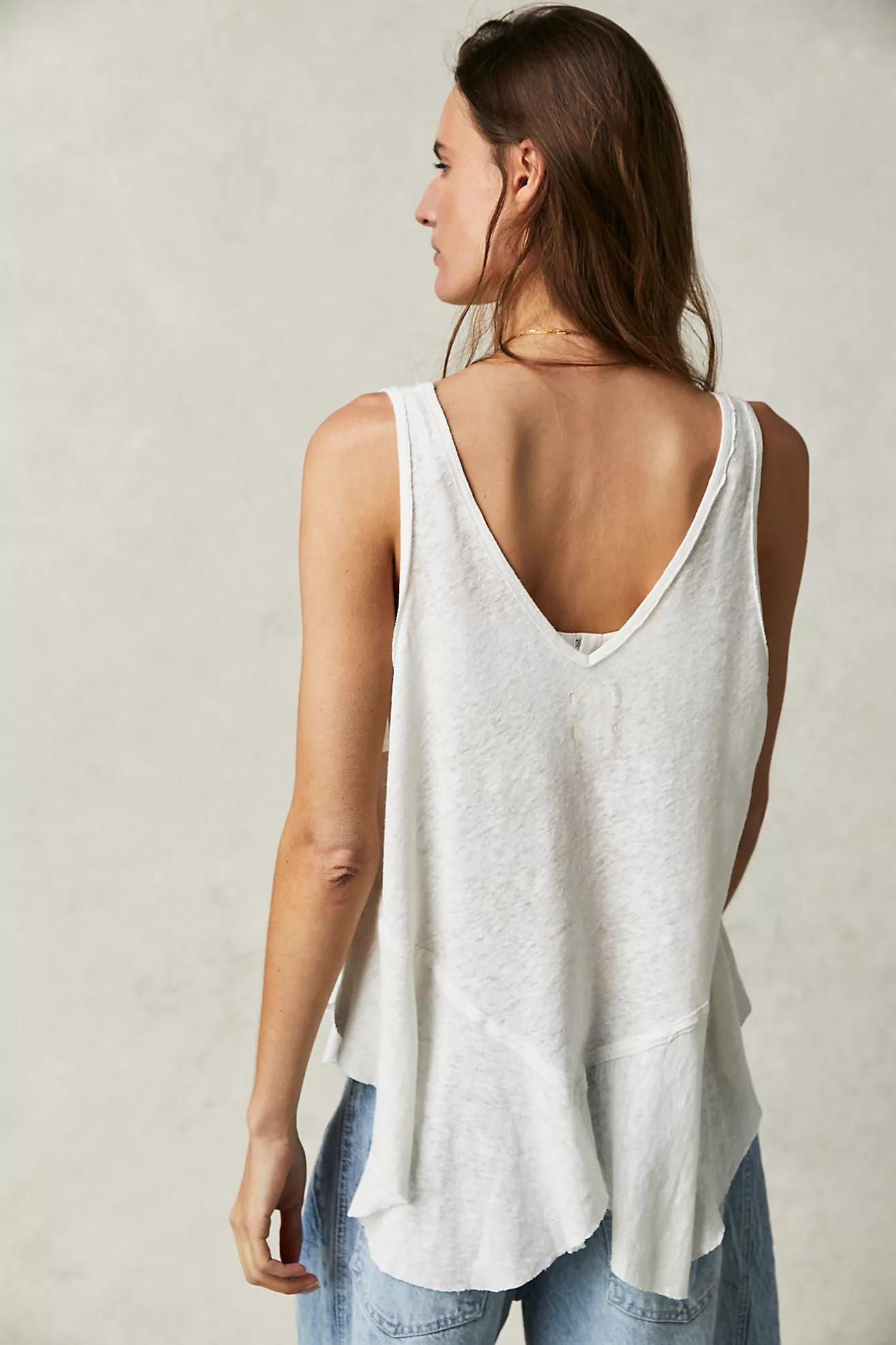 Rosie Drop Waist Tank | Free People (Global - UK&FR Excluded)