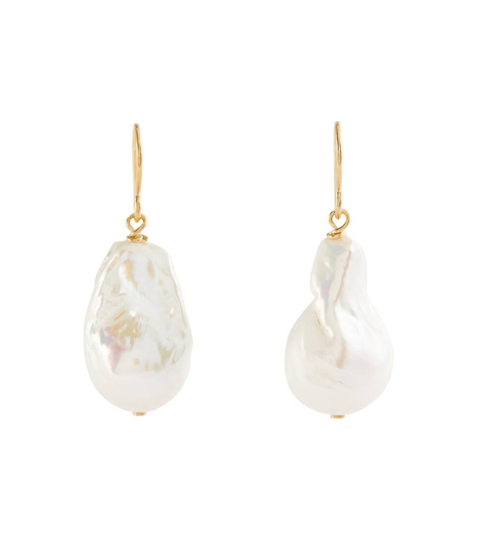 Freshwater pearl earrings | Mytheresa (UK)