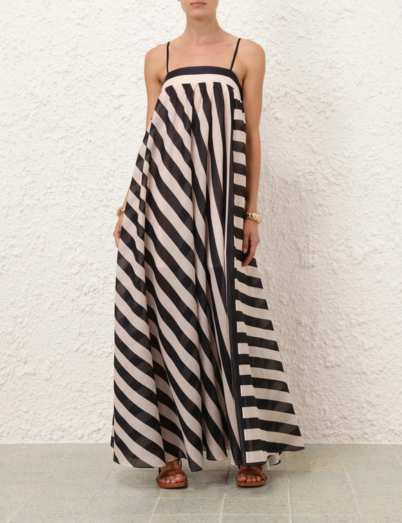 Maxine Stripe Maxi Dress | ZIMMERMANN (US, CA, EU, MENA)