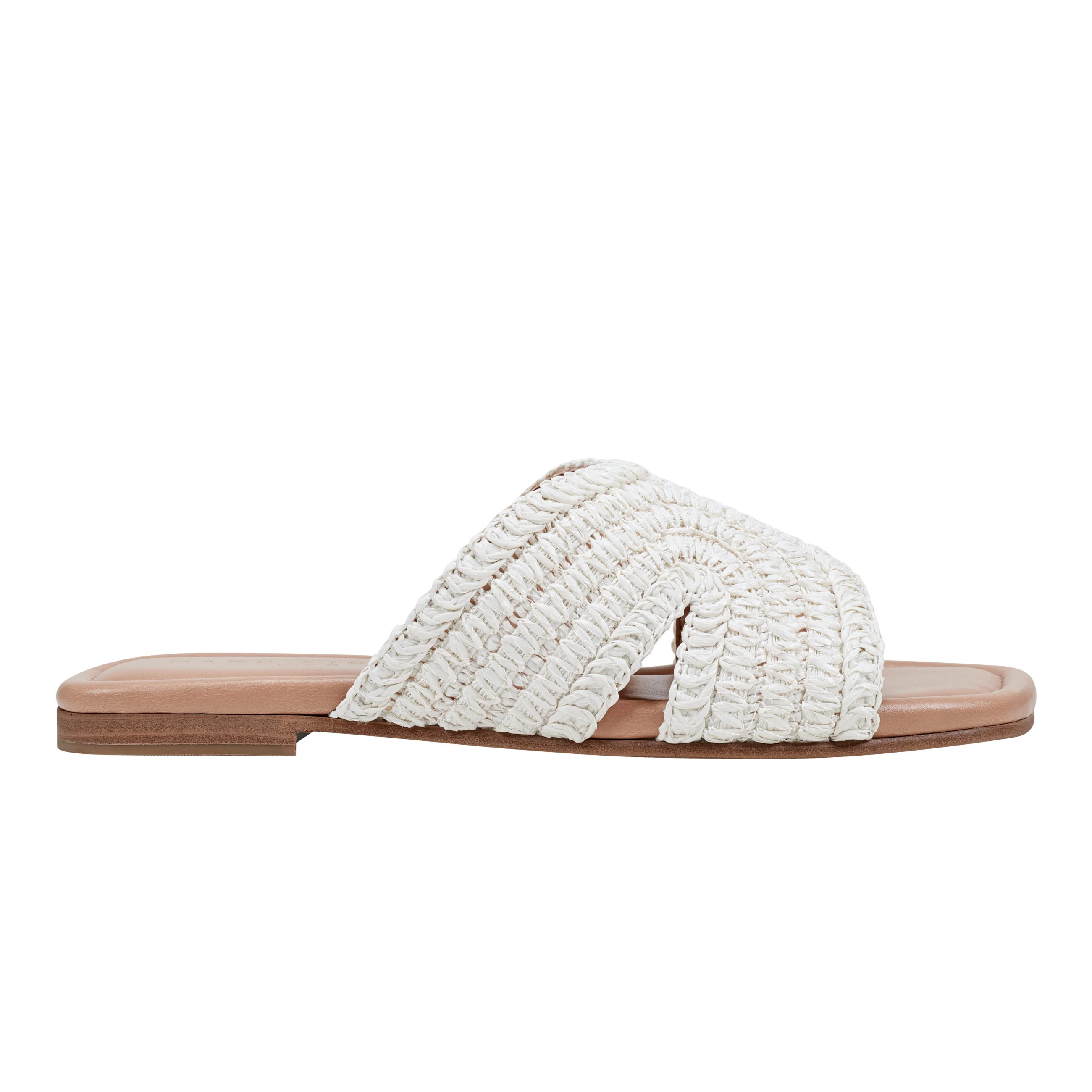 Narda Flat Sandal | Marc Fisher