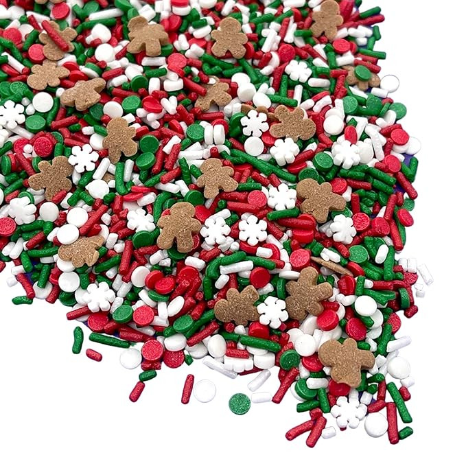 Christmas sprinkles | Sprinkles | Christmas jimmies | Cookie sprinkles | Amazon (US)