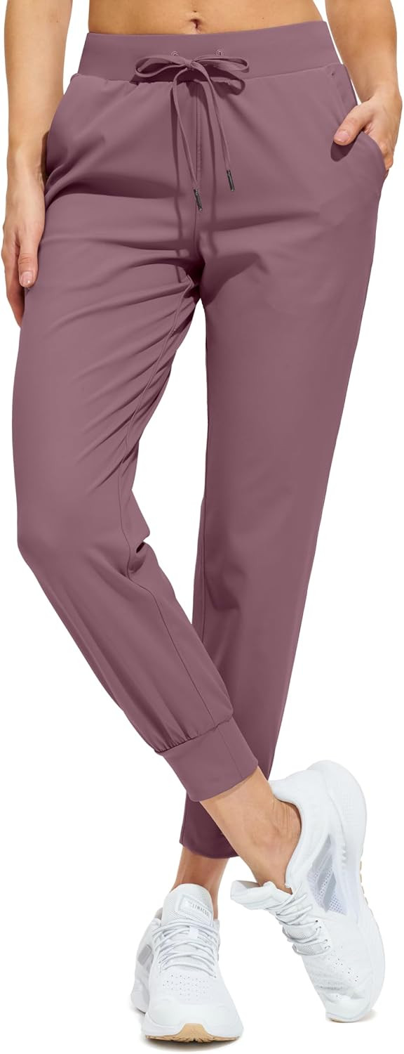 Libin Women's Joggers Pants Athletic Casual Sweatpants Petite/Regular/Tall | Amazon (US)
