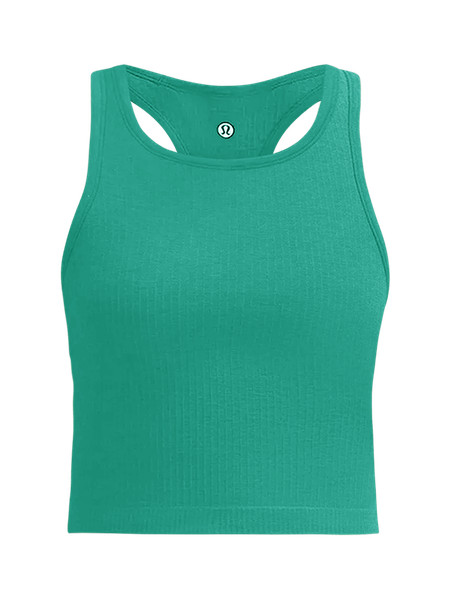 Ebb to Street Cropped Racerback Tank Top | Lululemon (US)