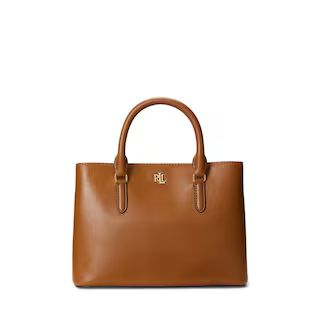 Smooth Leather Small Marcy Satchel | House of Fraser