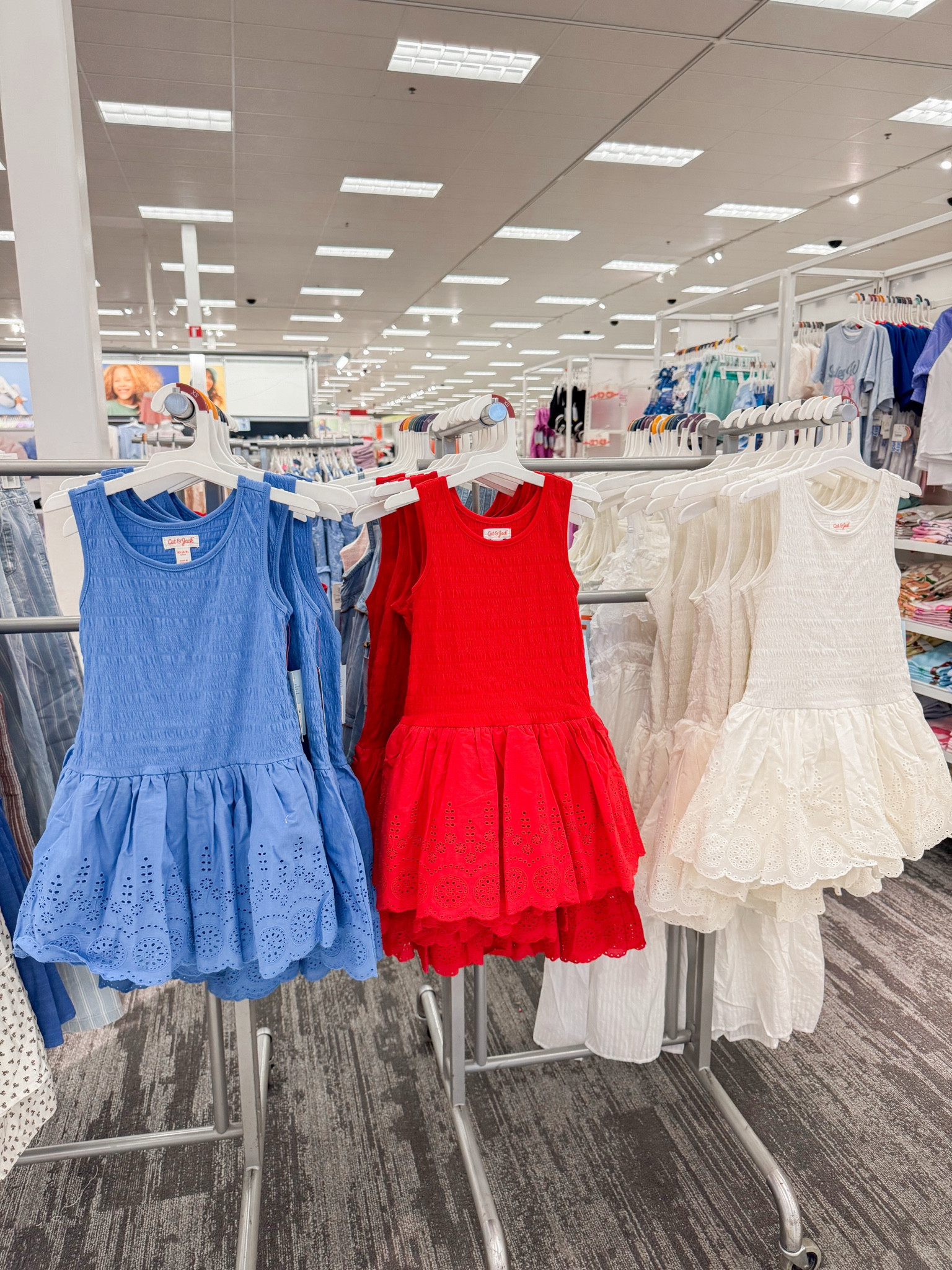 Cute new dresses for summer for girls at target!

#LTKSeasonal #LTKKids