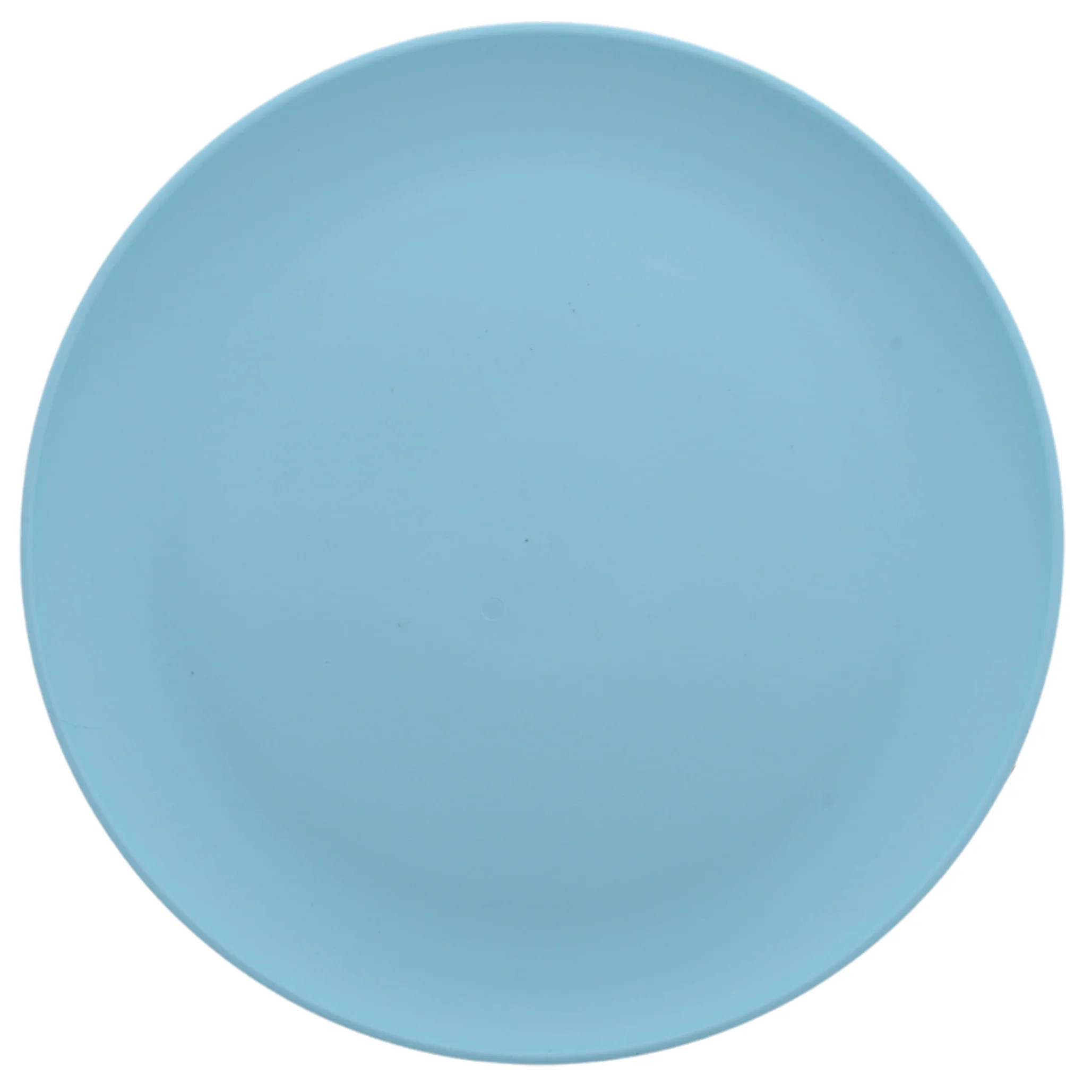 Mainstays - Turquoise Round Plastic Plate, 10.5-inch | Walmart (US)