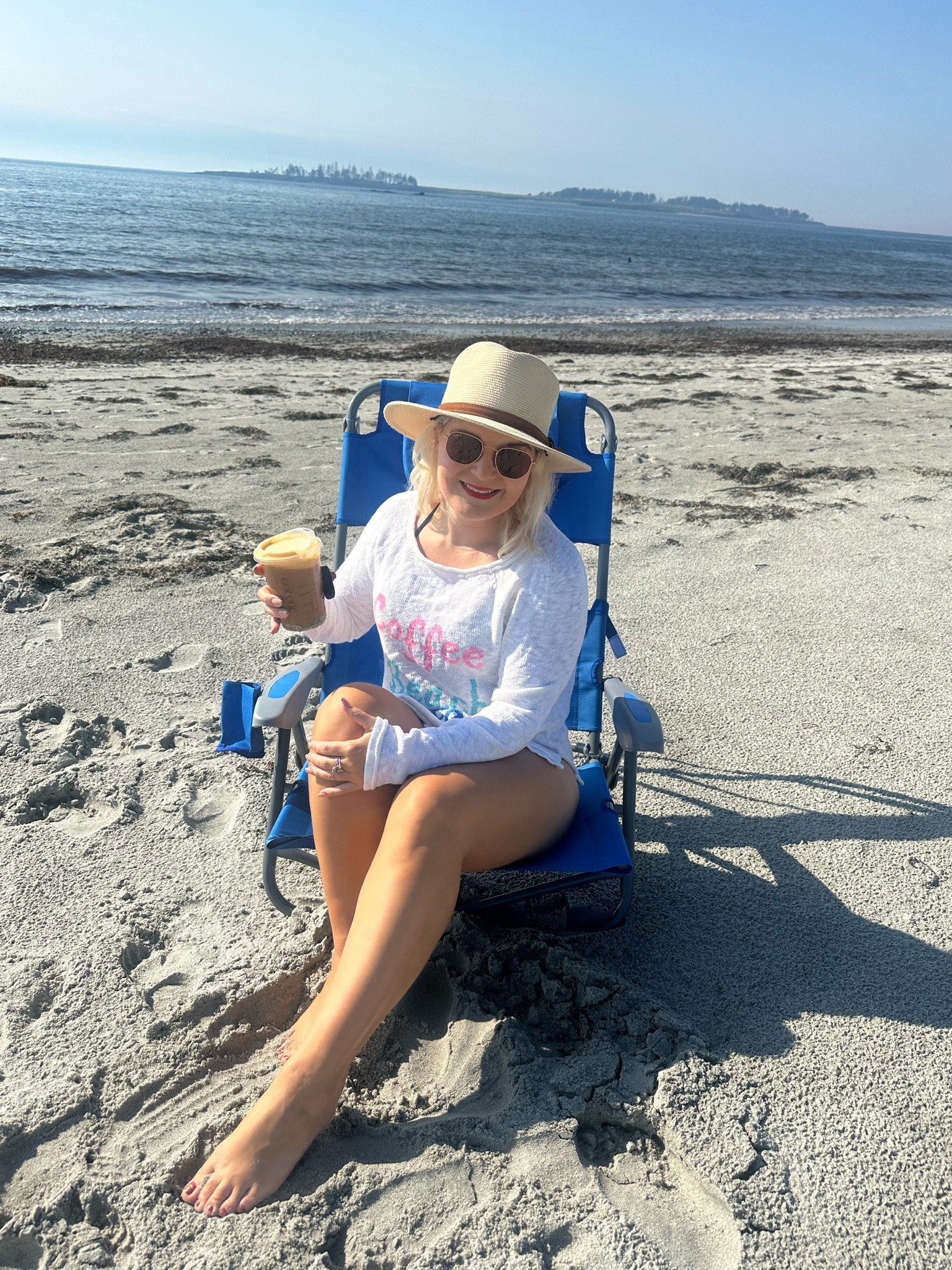 More beach looks. 
